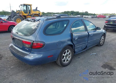 2000 Ford Taurus Se из США, поврежденный, VIN 1FAFP58S1YA200423